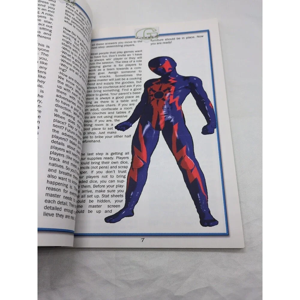 G Core The Super Hero Role-Playing System Book